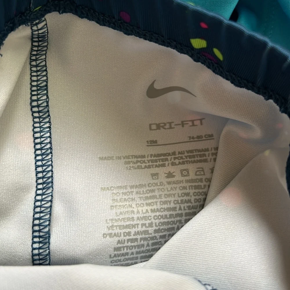 Nike Toddler Girls Dri-Fit Hooded Top and Leggings Matching set 12 months - Picture 6 of 7